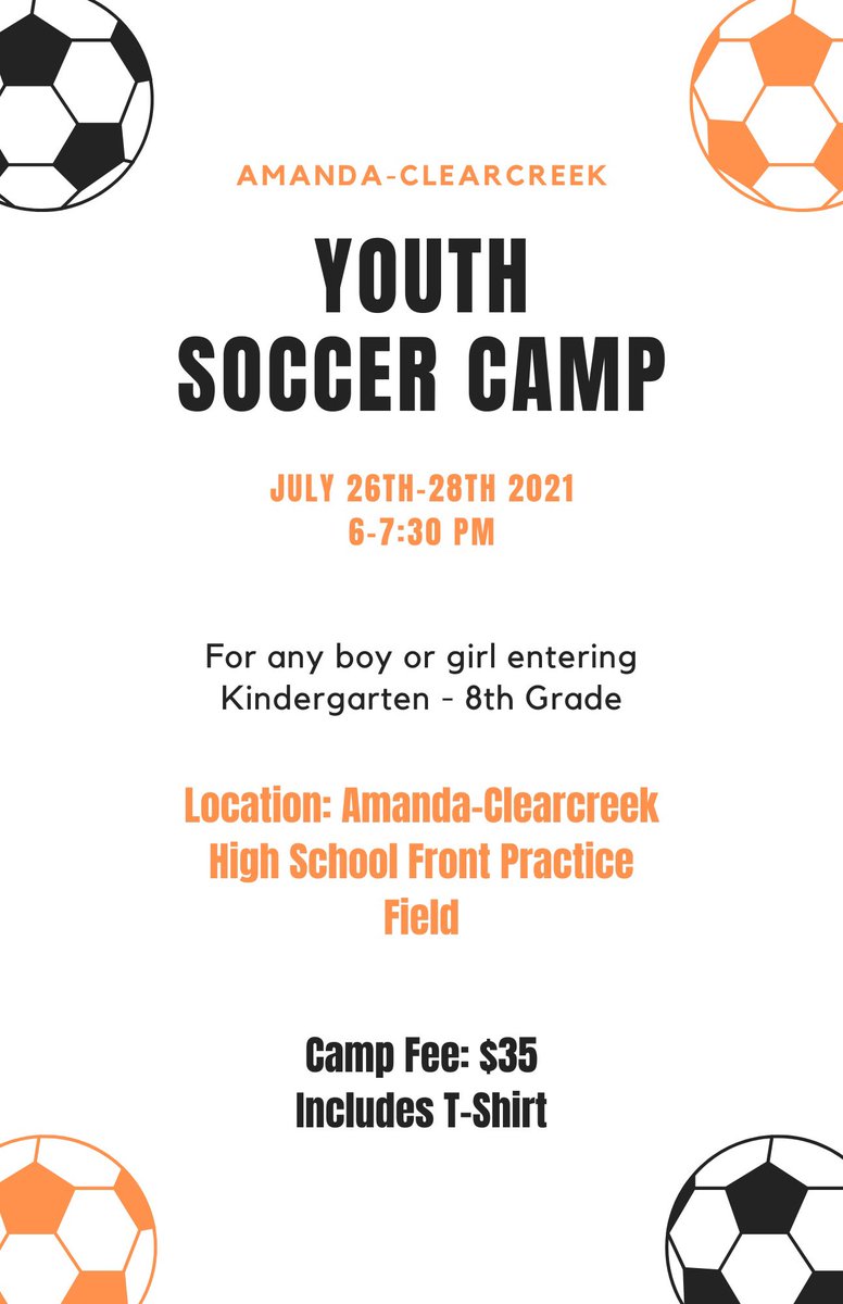 Registration for camp is still open. Use the link to fill out the Google Form if you haven’t already sent in the paper registration form. Payments can be brought to camp on the first night. To guarantee a t-shirt, register by July 23.

forms.gle/uVEp2Jeb4W8WBa…