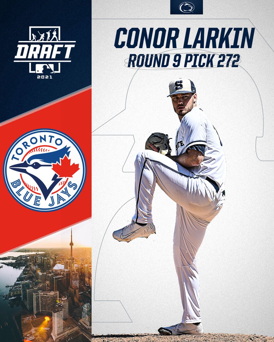 A big congrats to Conor Larkin on being selected in the 9th round by the <a href="/BlueJays/">Toronto Blue Jays</a>!!! #WeAre