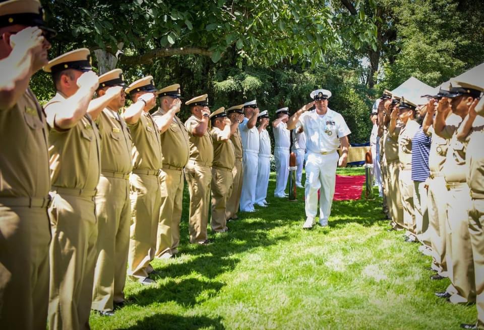 NrdSan's tweet photo. BMC Davis retirement held on Jul 9. #ntaggoldengate #navy #usnavy #navychiefnavypride #navychief #navyretirement #navyrecruiting #modesto #forgedbythesea https://t.co/JLb9UUuOdF