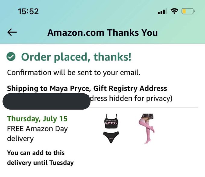 one of my little paypigs got me some more gifts from my amazon wishlist. i can’t wait to take pics in