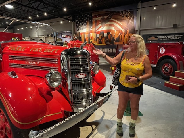 HappiMACKness <a href="/MackTrucks/">Mack Trucks</a> @HallOfFlameAZ