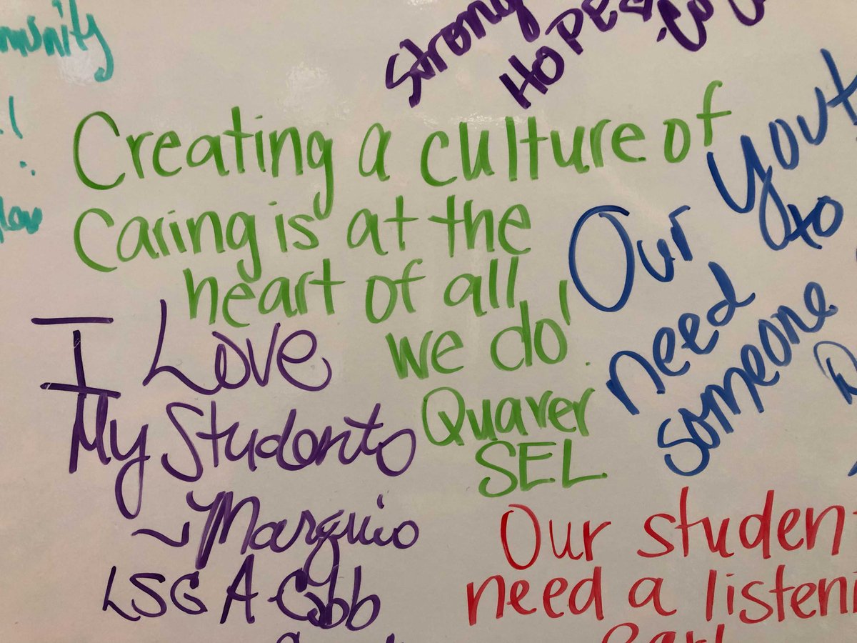 Quaver_Ed's tweet image. QuaverSEL is 𝗔𝗟𝗟 𝗜𝗡 all the time, but especially at #ASCA21!  💚