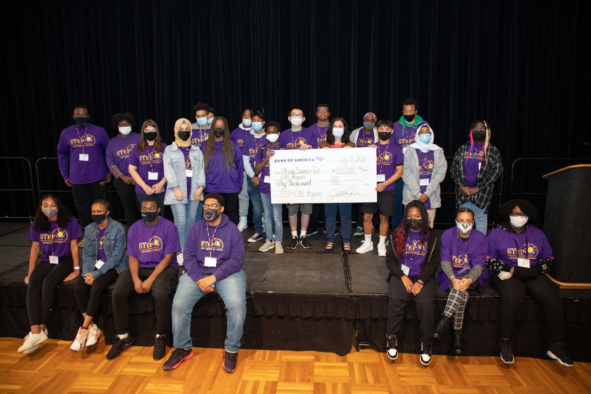 Looking back on a very good day for <a href="/UAlbanySTEP/">UAlbany STEP</a>'s Opening for the Summer Institute. <a href="/ualbany/">University at Albany</a> <a href="/UAlbanyCE/">UAlbany Corporate Engagement</a> thanks all its partners &amp; supporters: @JillianPasco and <a href="/DavidCornellBOA/">David Cornell</a> , <a href="/BankofAmerica/">Bank of America</a>, #CityofAlbanyNY and students' family &amp; friends. Photos:<a href="/patrickdodson/">patrick</a> #STEMEducation