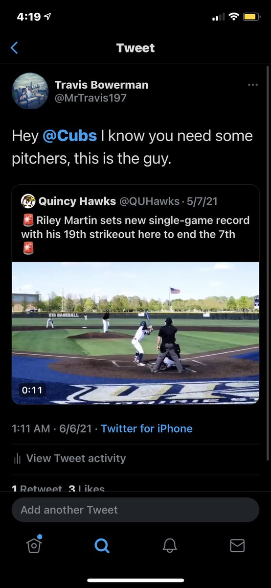 Travis Bowerman tweet media