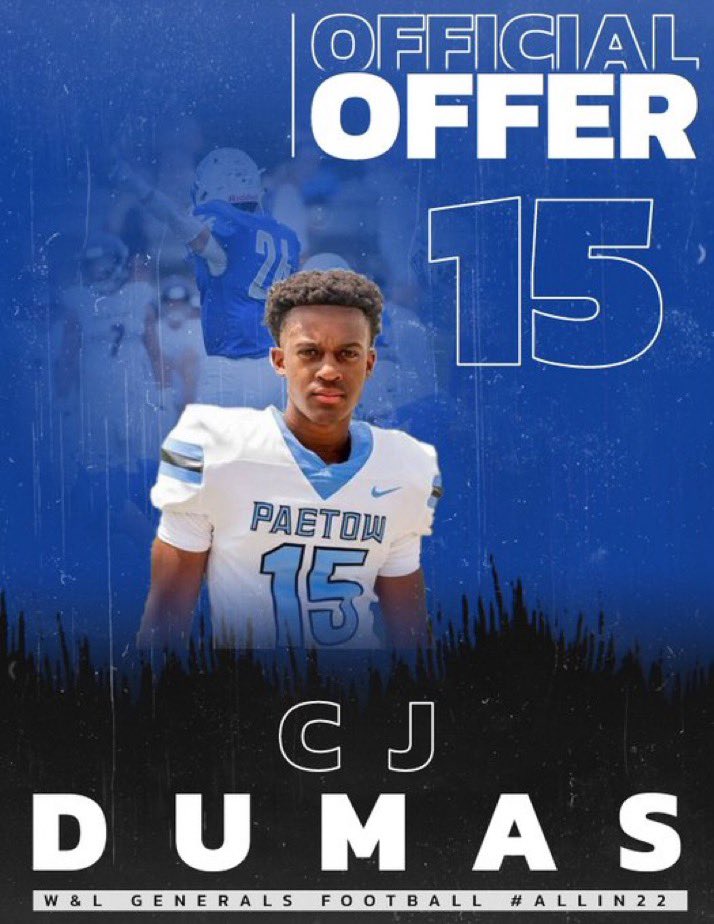 CJ Dumas tweet media