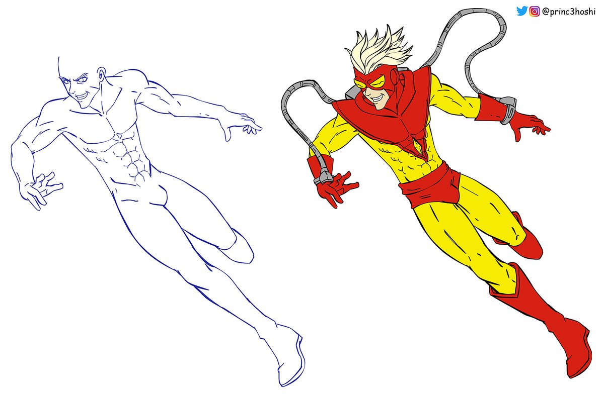 princ3hoshi's tweet photo. Working in progress 🧬 X-Men Poster

-Sketch - Pyro

#commissionsopen #Commission #Marvel #MarvelFutureRevolution #xmen #pyro #Brotherhood  #DigitalArtist #digitalartwork #fanart #indie_anime #indiedev https://t.co/2Kx9GxVSGt