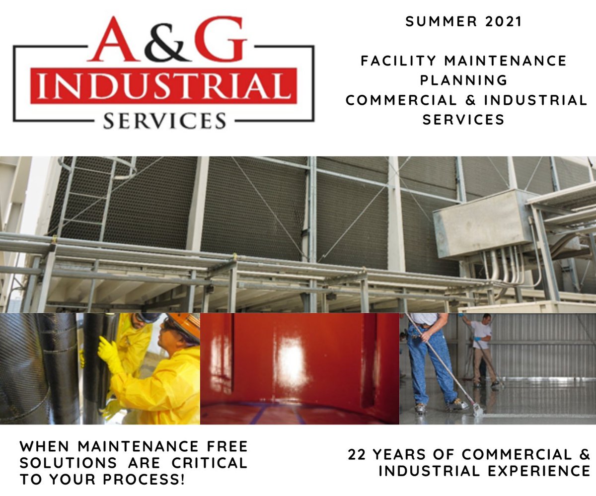 AandGIndustrial's tweet photo. Sneak peek of our new email newsletters hitting our subscribers very soon...we've got plenty in the vault. Email Aidan at aidan@aandgis.com to be added to our lists!
#carbonfiber #coatings #corrosion #industrial #epoxy #piping #engineering https://t.co/SEW0KXoOLZ