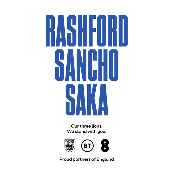 daddytaebear's tweet image. #wesaynotoracism #racism boys done us proud