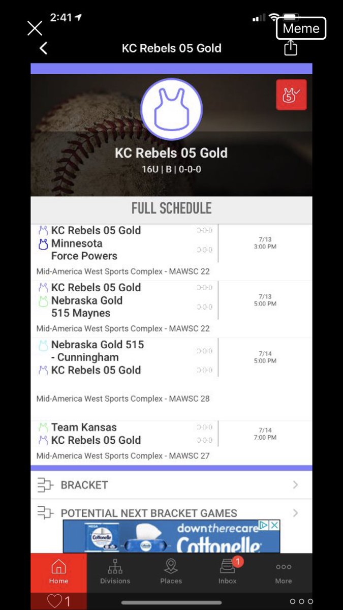 PGR regionals starts tomorrow, good luck Rebels!