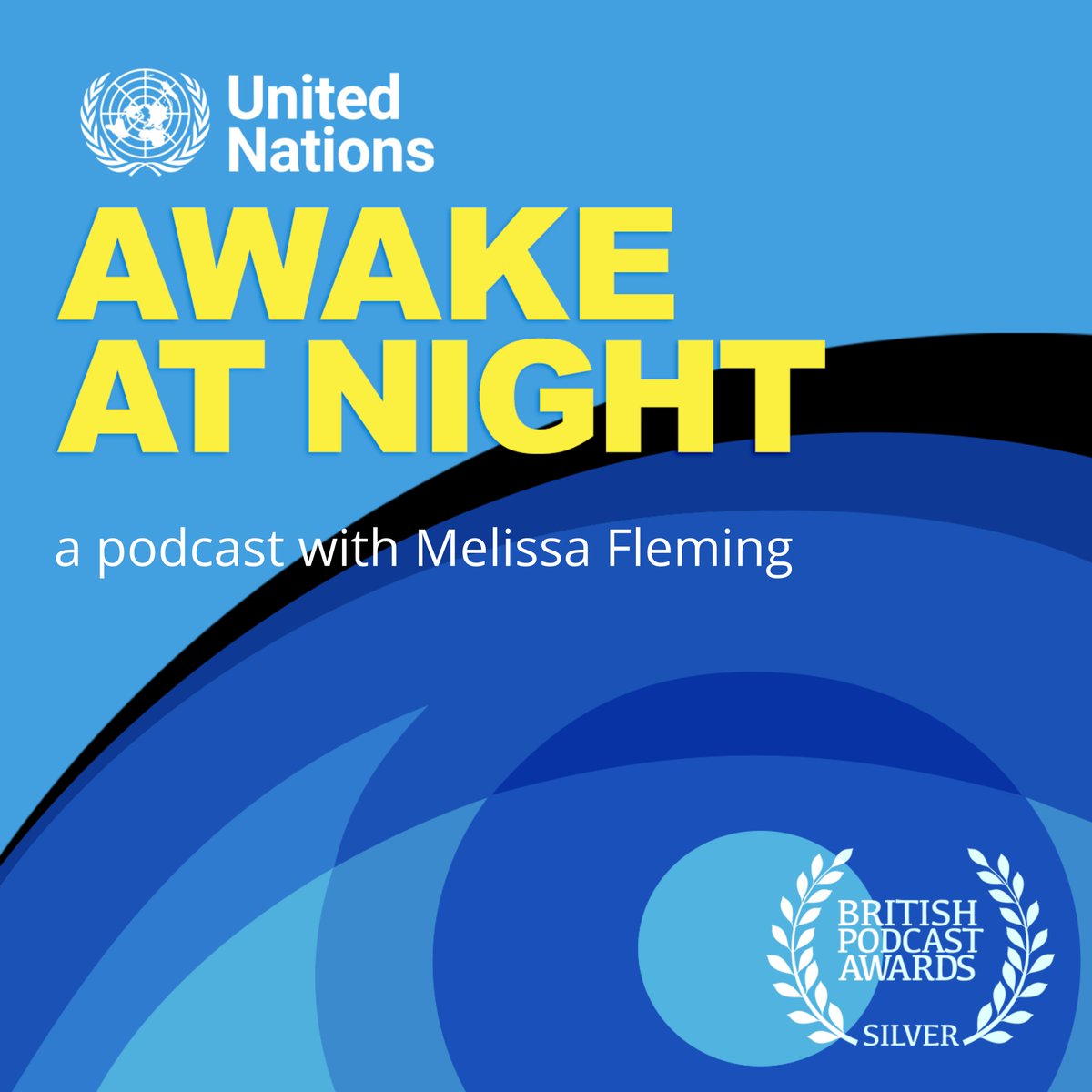 United Nations (@un) on Twitter photo What does it take to work for the UN in some of the world’s most difficult and dangerous situations?
In Season 3 of our podcast 'Awake At Night', <a href="/MelissaFleming/">Melissa Fleming 🇺🇳</a> speaks with extraordinary UN staff members to find out! bit.ly/32NK3oP What does it take to work for the UN in some of the world’s most difficult and dangerous situations?
In Season 3 of our podcast 'Awake At Night', <a href="/MelissaFleming/">Melissa Fleming 🇺🇳</a> speaks with extraordinary UN staff members to find out! bit.ly/32NK3oP