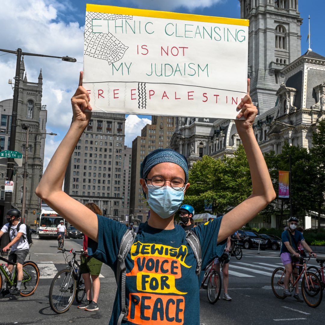 Jewish Voice for Peace tweet media