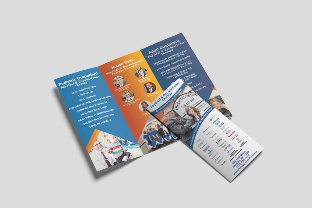 webteriordesign's tweet image. Awesome new design for our friends at #TherapyInMotion. What do you guys think? #GraphicDesign #trifolddesign #printing