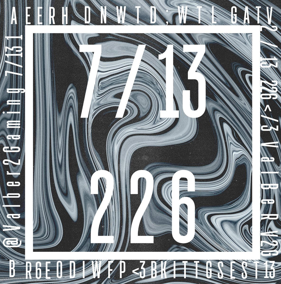 𝟟 / 𝟙𝟛 𝟚𝟚𝟞