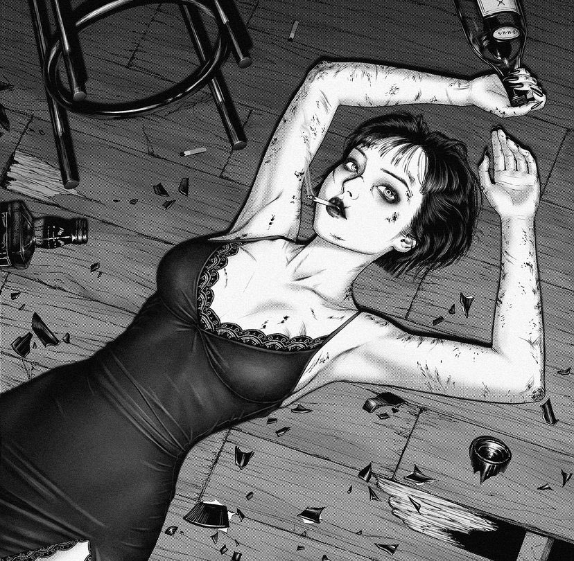 can we talk about the Demon Youth's illustrations? i wanna marry her