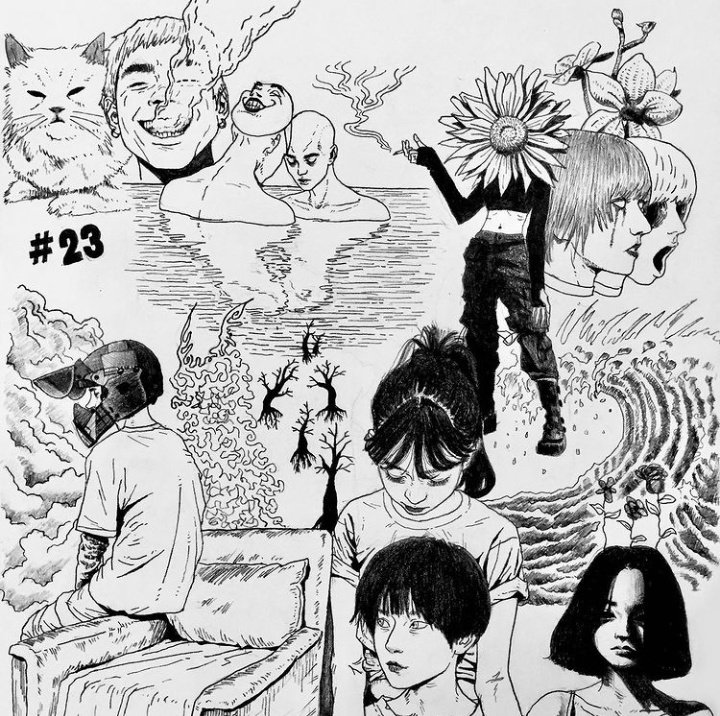 the artist is Cho Hyunin (IG: burnfake) and he made covers for other punchnello songs, including:
• RATM (prod. by 2xxx!)
• lel freestyle (prod. by Will Not Fear)
• 23 (ft. Sam Kim)

instagram.com/burnfake?utm_m…