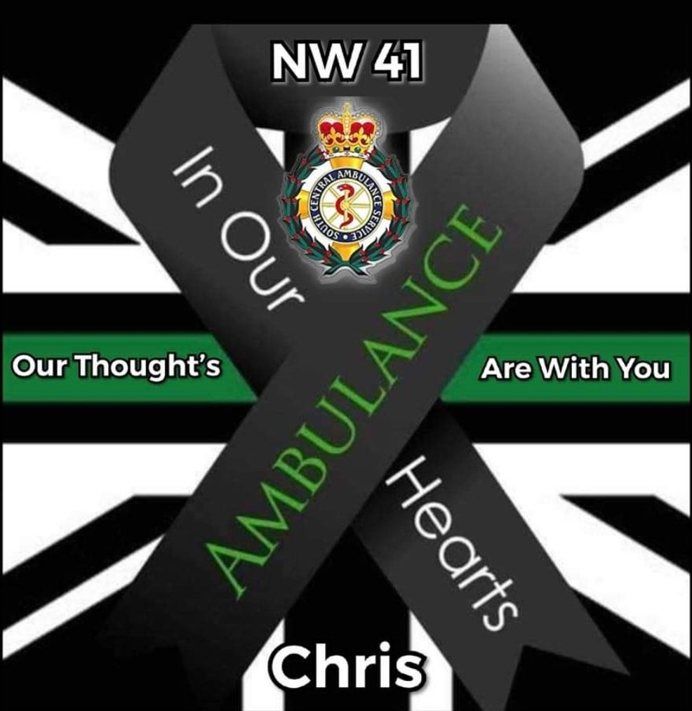 A go fund me page has been set up in memory of Chris. #NW41 #REDTEAM #999family 💚
gofundme.com/f/For-Chris-00…