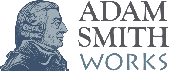 Econlib's tweet photo. #AdamFerguson is famous for the phrase "human action, not human design." But does it mean what we think it means? Read more today at the #SpeakingofSmith #blog: https://t.co/pZNplTUMxg https://t.co/GRLaS2DpjW