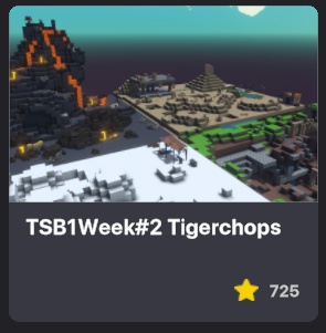 Tigerchops_NFT's tweet photo. #TSB1week2 @AndyRichy12 @TheSandboxGame My attempt at the 1 Week challenge https://t.co/gikH6CGuA8
