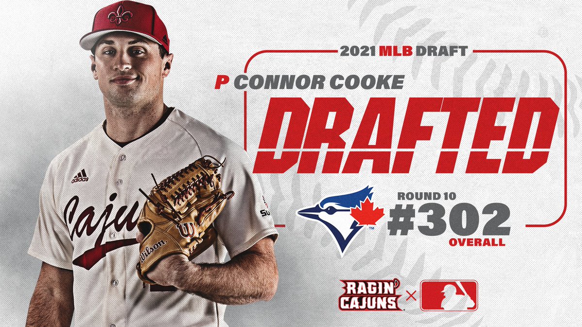 RaginCajunsBSB's tweet photo. 🍴 Time to Cooke! 

Connor Cooke is headed to Toronto! 

#TiguetotheLeague https://t.co/kiRte93XYJ