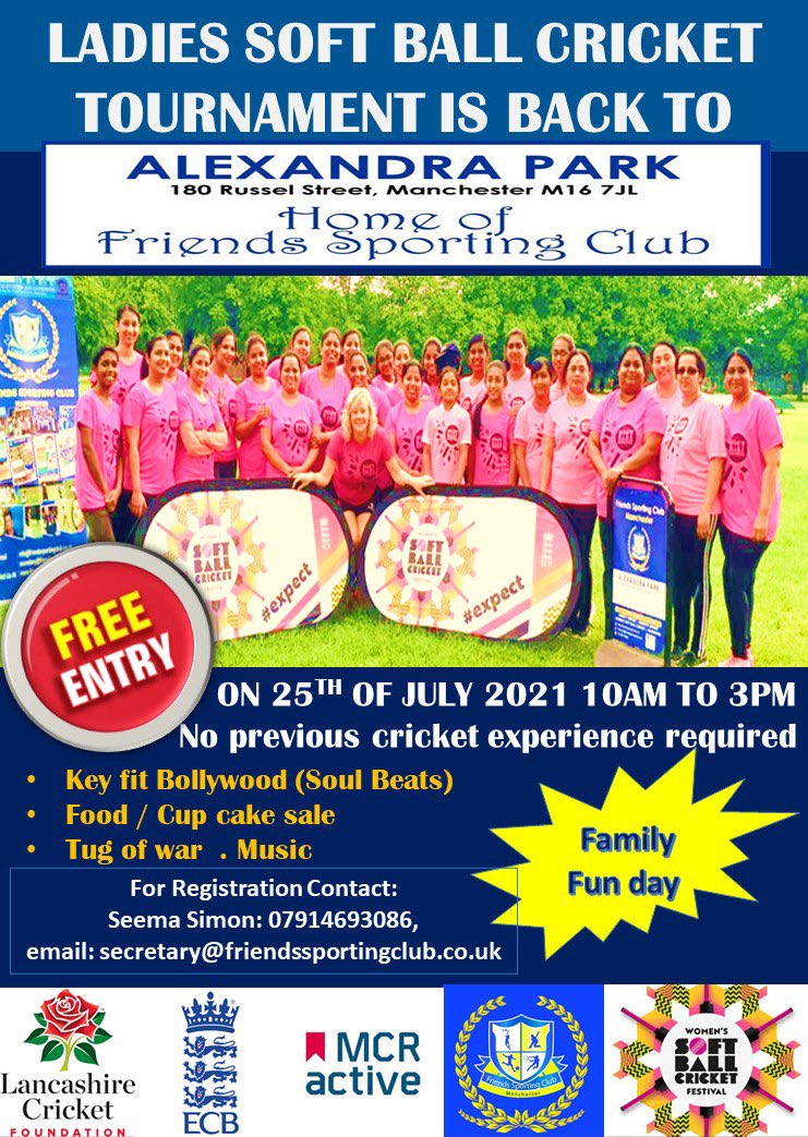 Ladies , If you need a fun filled break to come out of the Pandemic pressure.. then why wait ??? Join us on 25th July with your friends and family for unlimited fun! Absolutely Free Entry .... No previous experience required. 
Registration link below:
docs.google.com/forms/d/16zt4a…