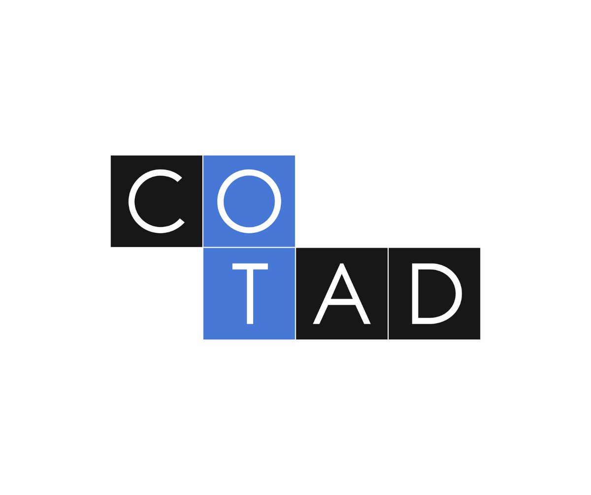 We are thrilled to announce the launch of our new and improved website as well as our new streamlined logo.
 
Join us in celebrating this new launch by visiting our new site at cotad.org and sharing this post!