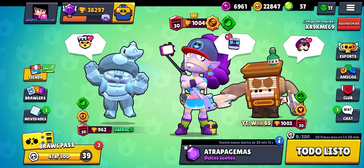 Emz 1k🛐 Gg <a href="/M3rm3lad4/">Jalea :D</a> Y el otro q no tengo su Tw💔