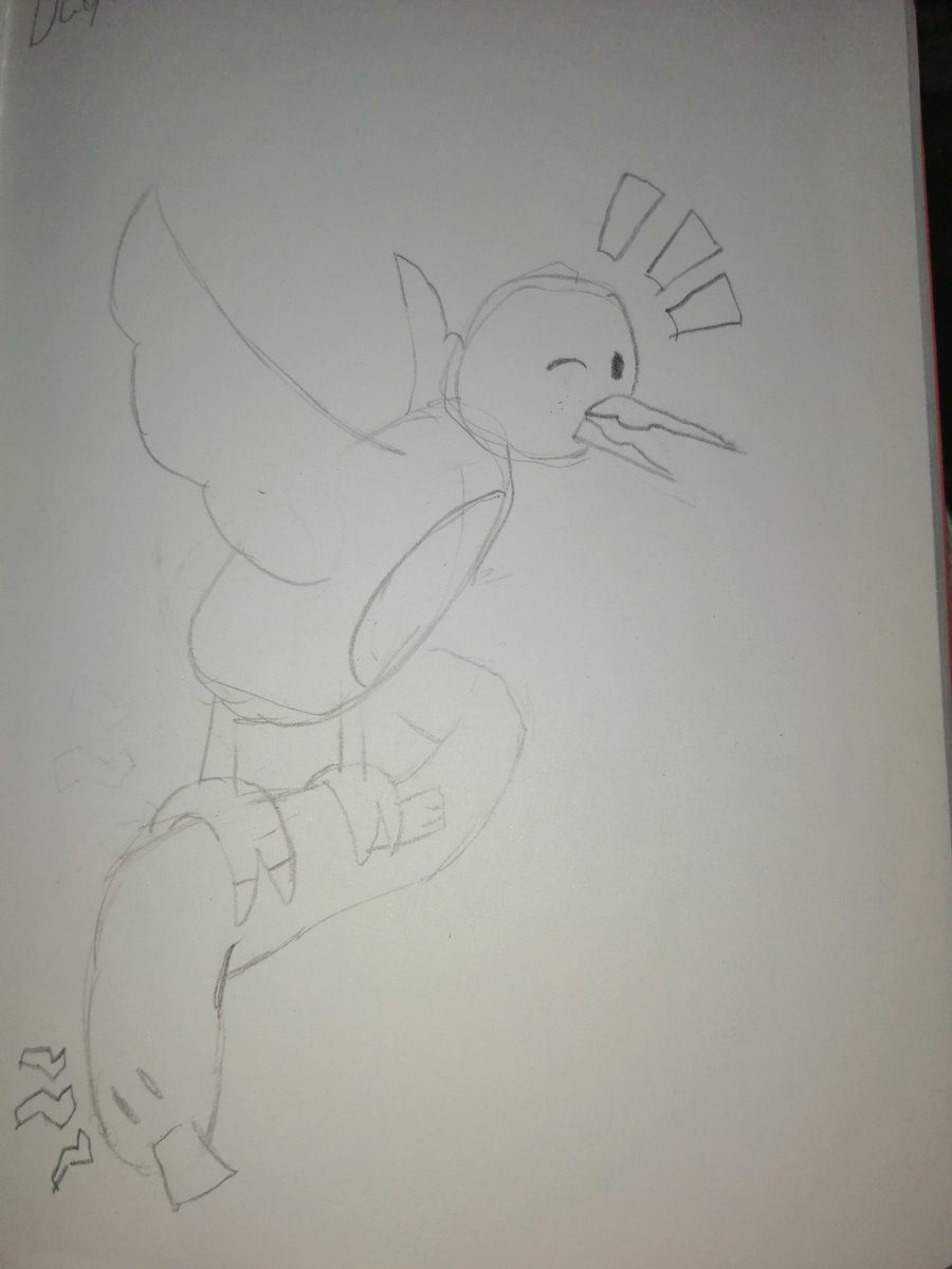 Day 12 is the start of a new week! This week I'm drawing Monsters, Day 12 was Marvelous Quest.

Are they friends, or foes? You decide. 

#Rubensartmonth