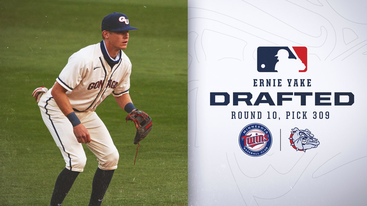 Congrats to <a href="/ernieyake9/">EYake15</a> for being selected by the <a href="/Twins/">Minnesota Twins</a> in the #MLBDraft! 🥳👊