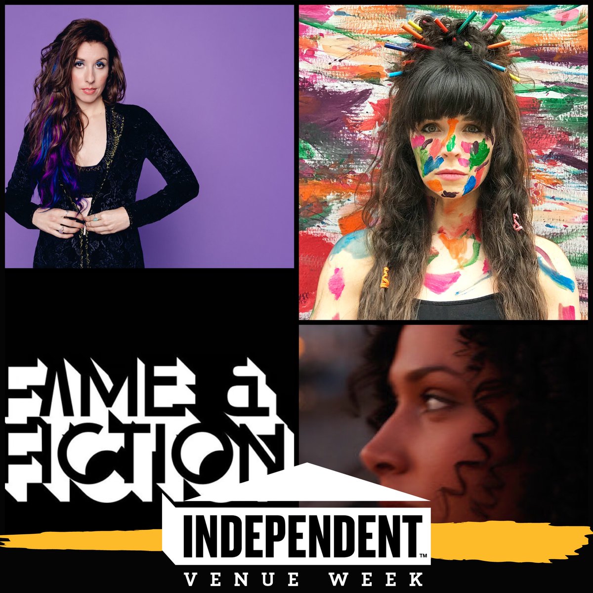 it's finally Independent Venue Week! EXIT/IN is proud to participate w venues all across the country in celebrating the spirit of independence #IVW21 🌟 🎟: exitin.com 7/15 @MrMatt_Daughtry 7/16 @certainly_so 7/17 @AlannaRoyale 7/18 Fame & Fiction & @jenningsmusic