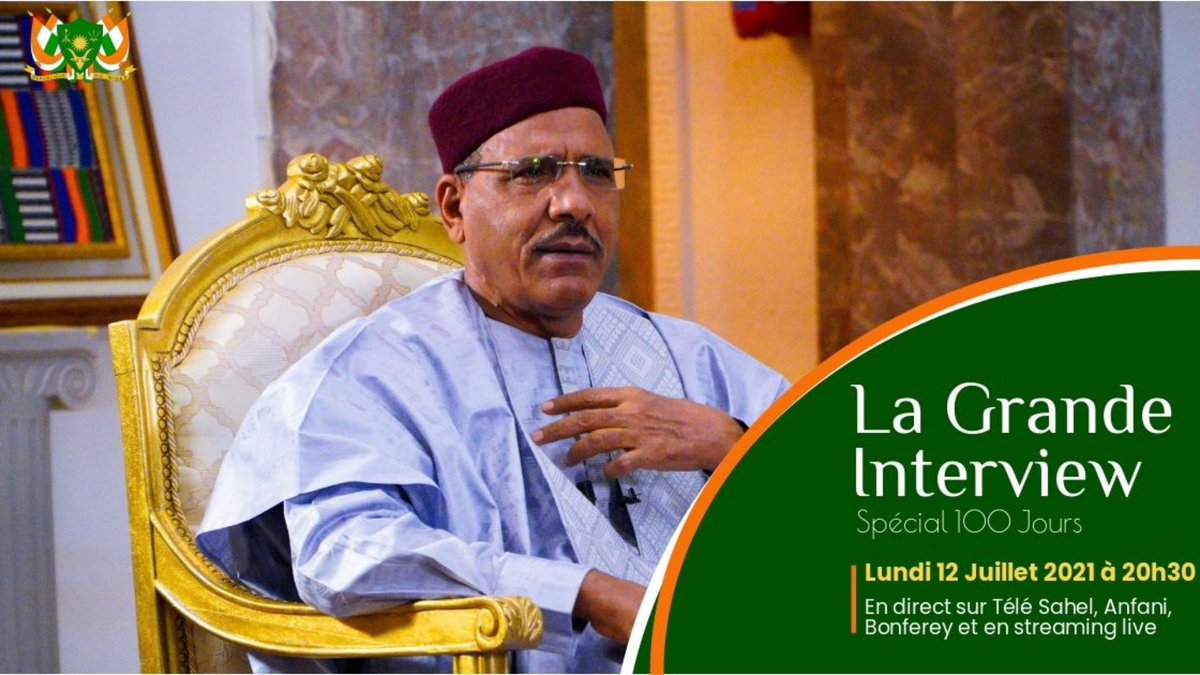 lourwana's tweet photo. #100jours
J'ai écouté le discours du PR Mohamed Bazoum de +40 minutes quand-même , sans me rendre compte du temps et qu'Allah lui donne cette santé qu'il désire afin de gouverner ce peuple du Niger. 💪🏼
#PRMB #100jours https://t.co/9V3Zrt2kgF
