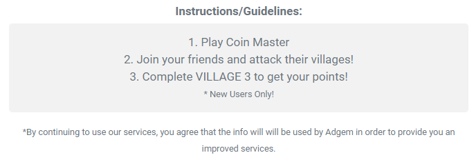 RepayMediaHQ's tweet photo. $5 - Easy and fun way to earn $5 . 

go to https://t.co/VrQoi9fD2c --> play coin master --> reach level 3 -- we will send you $5

#coinmaster #play #reward #gamesrepay #apps #fun #easymoney #workfrmhome https://t.co/zyXlle5oLb