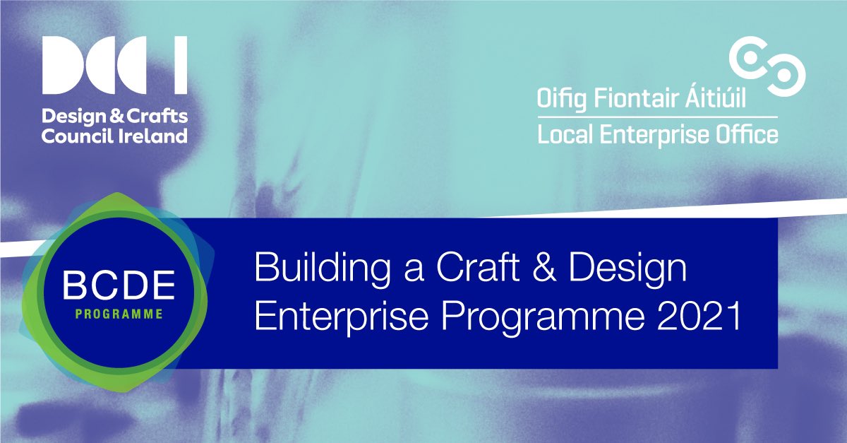 DonegalLEO's tweet photo. If you’re an ambitious craftworker or designer looking to inject fresh new ideas & more structure into your enterprise, don’t miss this unique opportunity to take part in the #BCDE programme. Apply before 14th July deadline
https://t.co/RoKoO5NPfM
#creativecoast #makingithappen https://t.co/G9QeYFl0fo
