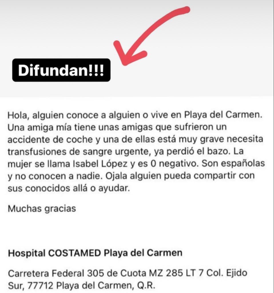 Jackskinripper's tweet photo. Me mandan esto
Servicio Social
Playa del Carmen https://t.co/pyuZbUThS8