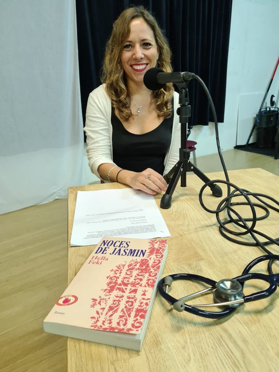 Podcast # consultations littéraires # enregistrement # Docteur Z # Noces de jasmin #