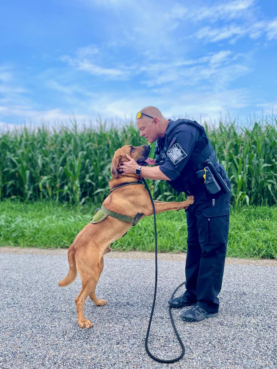 #besties They train hard, work hard and play hard. What a gig! Getting paid to spend time with your favorite pup. #bestjobever #destinationdepartment #WeAreHiring