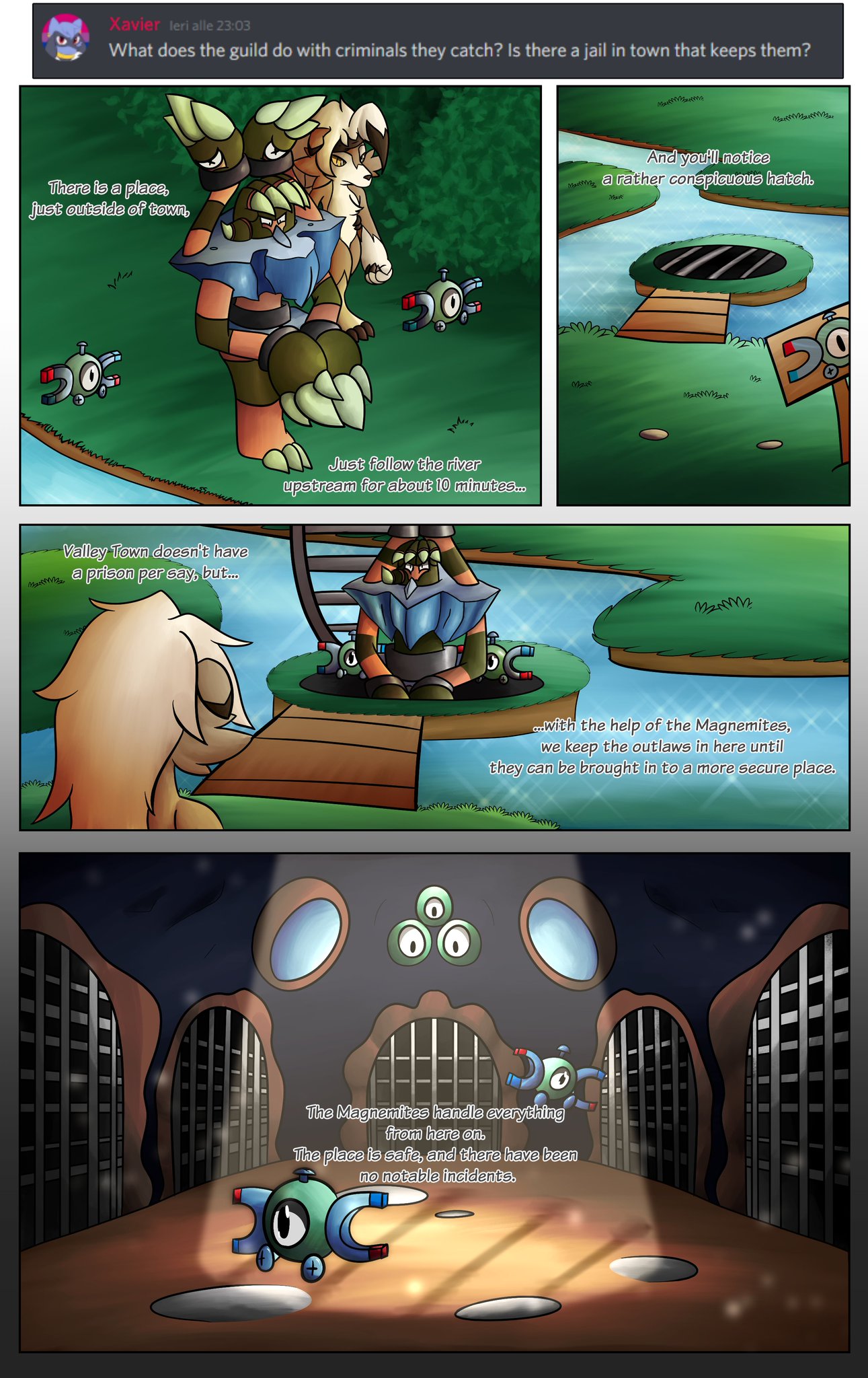 Wanderlust Guild on Twitter: “Out of sight, out of mind! Artist: @FNeksu…