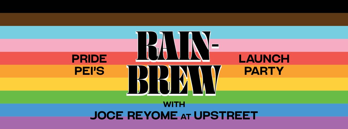 Pride PEI (@pridepei) on Twitter photo Our Rainbrew Launch with <a href="/UpstreetBrewing/">UpstreetCraftBrewing</a> is happening this Thursday, July 15! 🍻
Help us celebrate this Strawberry Lavender Saison with a night of music (courtesy of Joce Reyome) and fabulous tasty offerings at Upstreet. There will even be a colouring contest! Our Rainbrew Launch with <a href="/UpstreetBrewing/">UpstreetCraftBrewing</a> is happening this Thursday, July 15! 🍻
Help us celebrate this Strawberry Lavender Saison with a night of music (courtesy of Joce Reyome) and fabulous tasty offerings at Upstreet. There will even be a colouring contest!