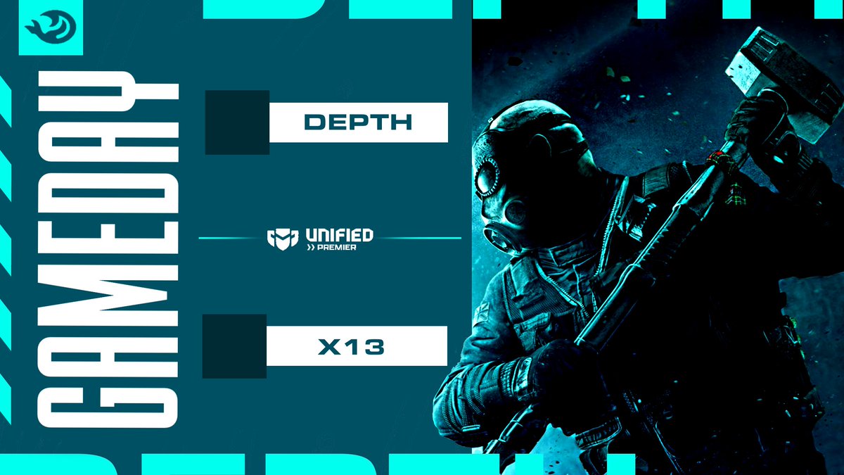 DepthEsports's tweet photo. #DepthR6
We're about to play @X13GG in our first match of @UnifiedPremier. Don't miss it! #DiveToVictory
πΊ: https://t.co/PeQhLYERme https://t.co/86LNET6A0r