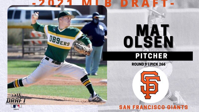 CAC_BaseballDB9's tweet photo. Congrats to Vaq Pitcher ⁦@mathew_olsen14⁩ on being selected in the #MLB draft!

⁦@accac_sports⁩ 
⁦@PBRArizona⁩ 

#MLBVaqs #DB9 https://t.co/XdYwaOiNMO