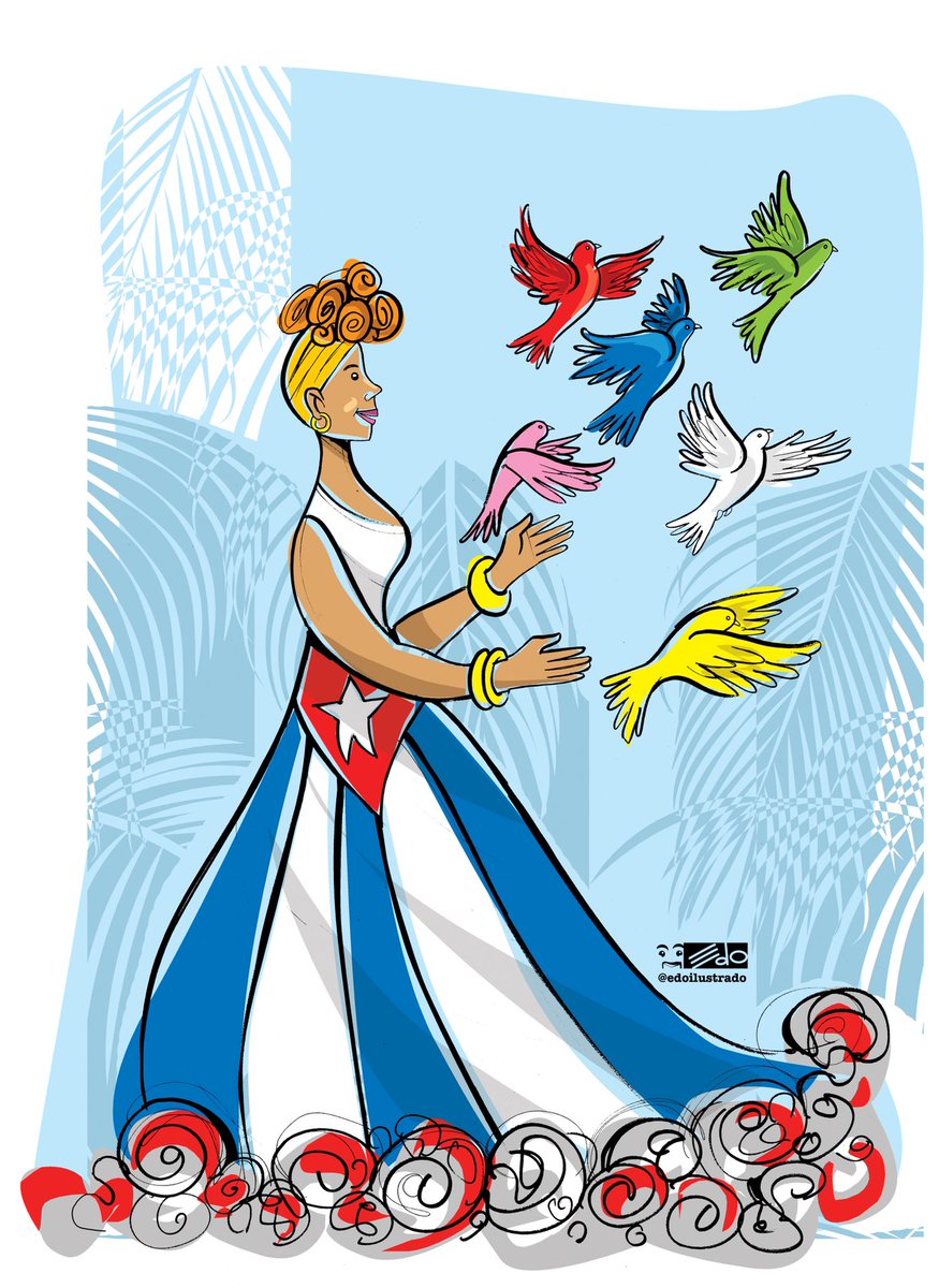 EdoSanabria's tweet photo. #CubaLibre #PatriaYVidaCuba https://t.co/9L8ZUy9kiP
