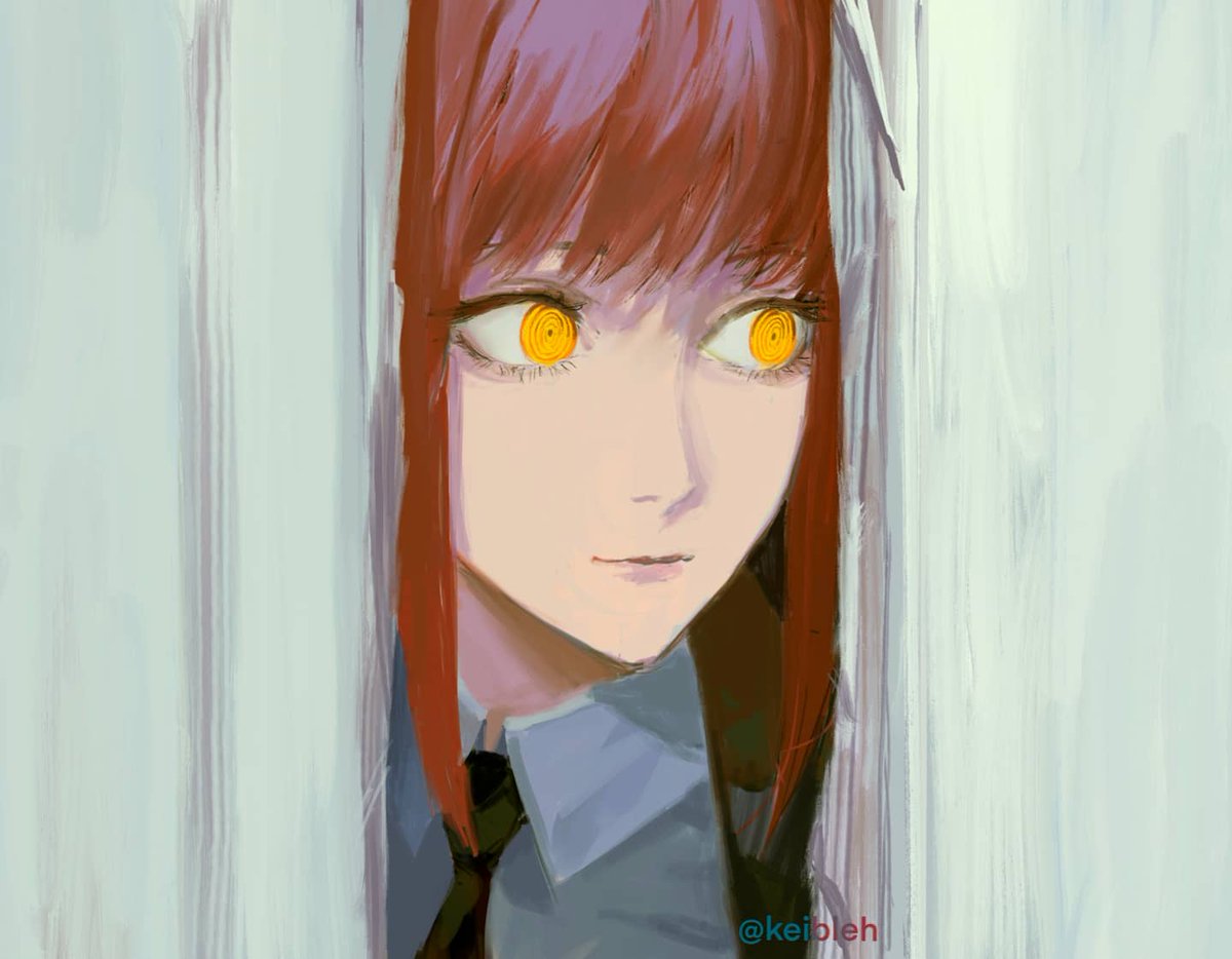 keibleh's tweet image. Here&apos;s Makima!
#チェンソーマン