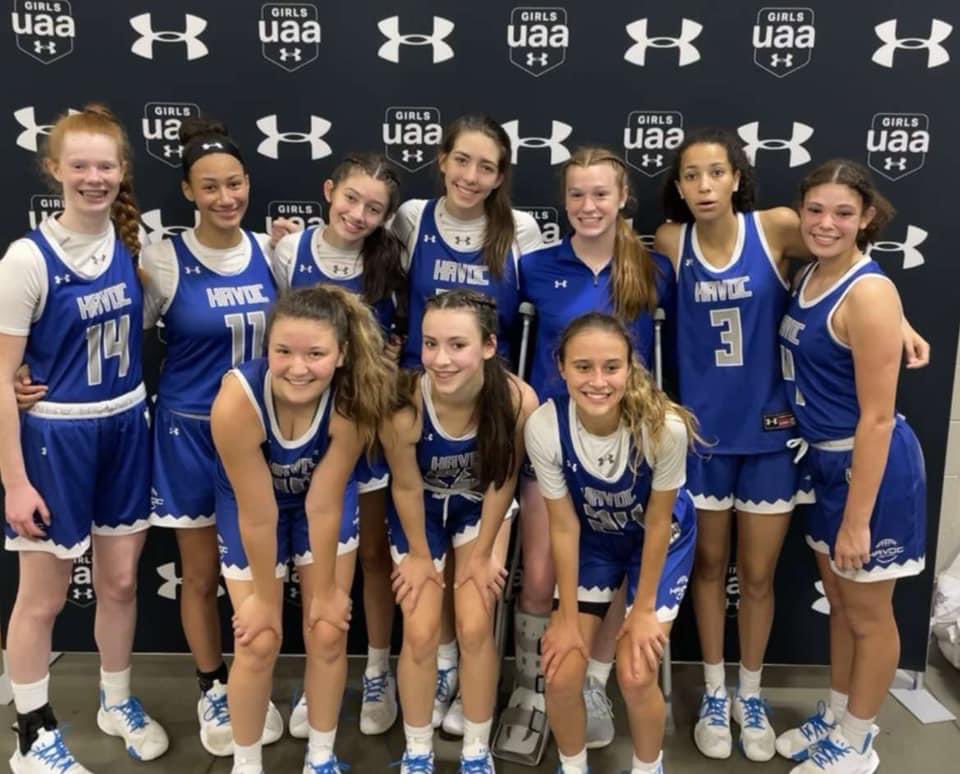 With today’s exciting come from behind win over Books and Basketball 2023 silver has qualified for the @GirlsUAA finals in Spooky Nook at the end of July. #bluebloods