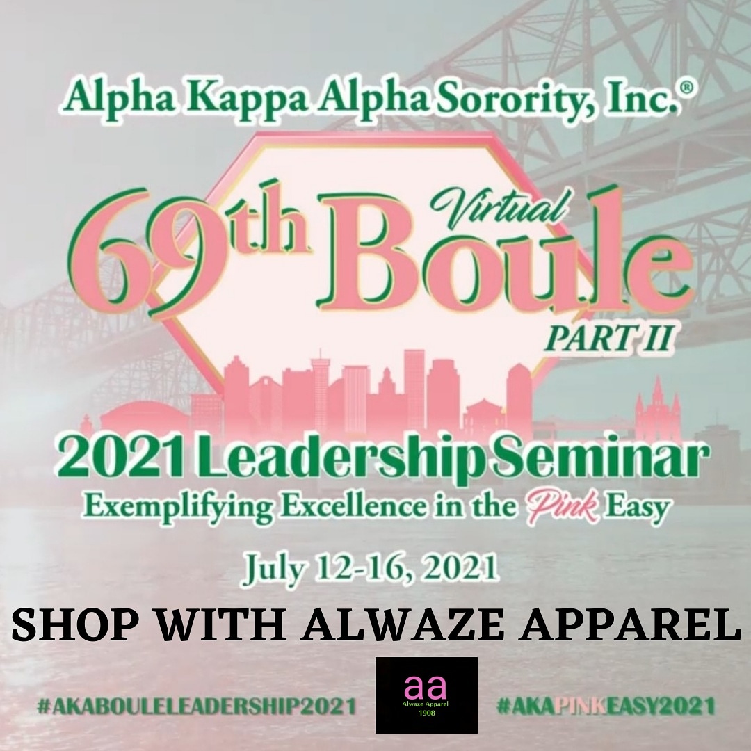 AlwazeApparel's tweet photo. It All Starts TODAY.... Shop with Alwaze Apparel your Premier Shop for All Things Pink &amp; Green in Exhibit Hall 5 during the 69th Boule II/Leadership Conference July 12- 16.

That's 6 Days of Sisterhood...Sessions and Shopping!!

Check out our latest designs and apparel. https://t.co/AHHA9XXTwx