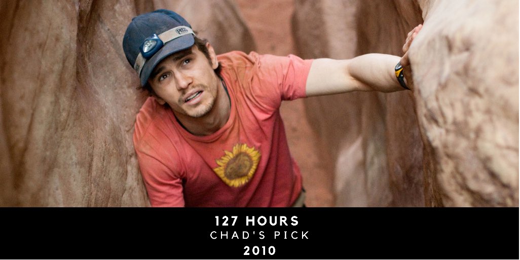 WePickPics's tweet photo. wait…how many hours??

this episode on best pictures, we talk about every one of the dang 127 Hours. 

https://t.co/3KZQSltEPA https://t.co/TEkqD3OaNk