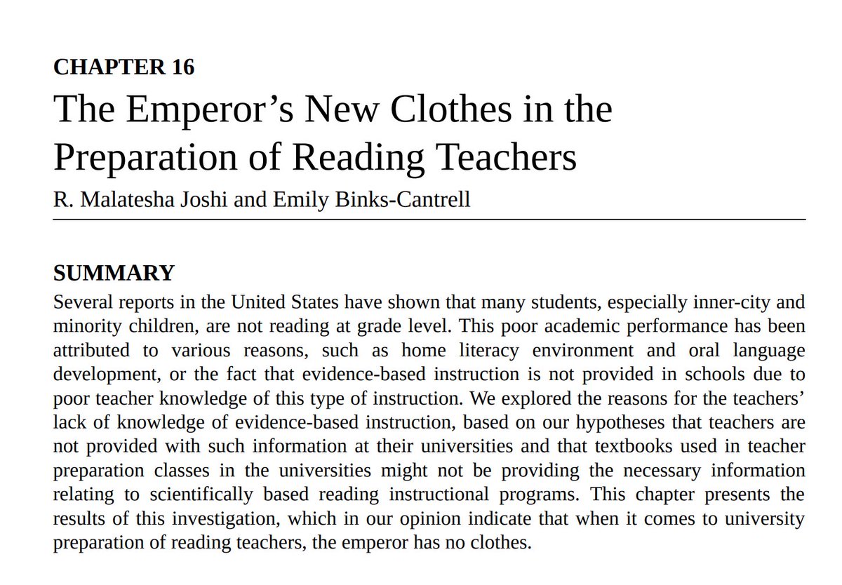 tiffany_peltier's tweet photo. This may be my new favorite title...

(Found in this new book on Dyslexia edited by @jwashingtonPhD &amp; colleagues: https://t.co/qPj5gZUAJe) https://t.co/ZMv8CCgIdL
