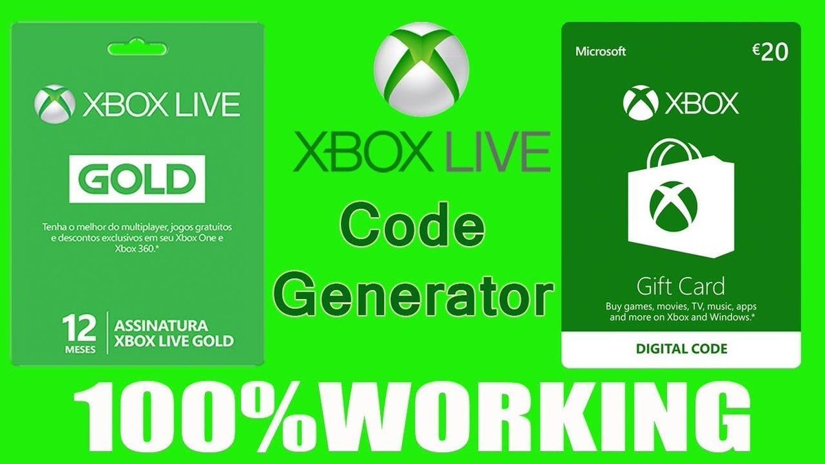 Codes free xbox Xbox Gift