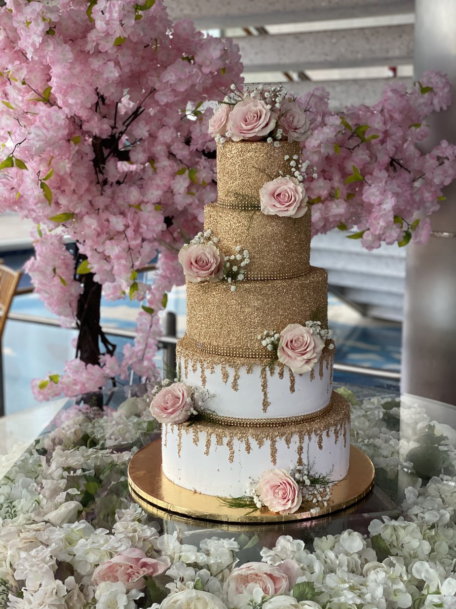 CableCntrEvents's tweet photo. Sneak Peek from this past weekend...a gorgeous #quinceanera. This cake was too pretty to eat! https://t.co/OmXVgRA8ho