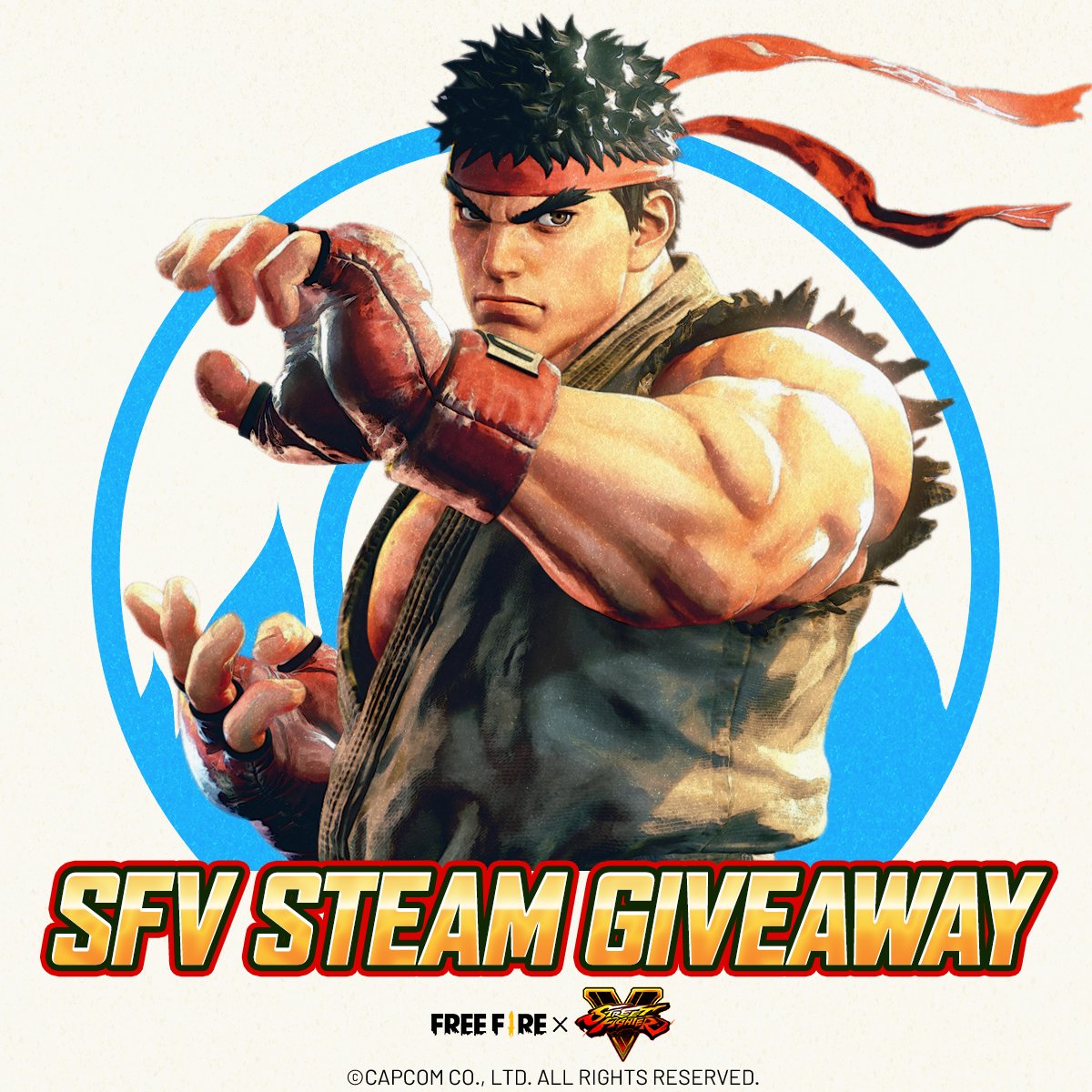 Free Fighter: Street Fighter V chega ao Free Fire