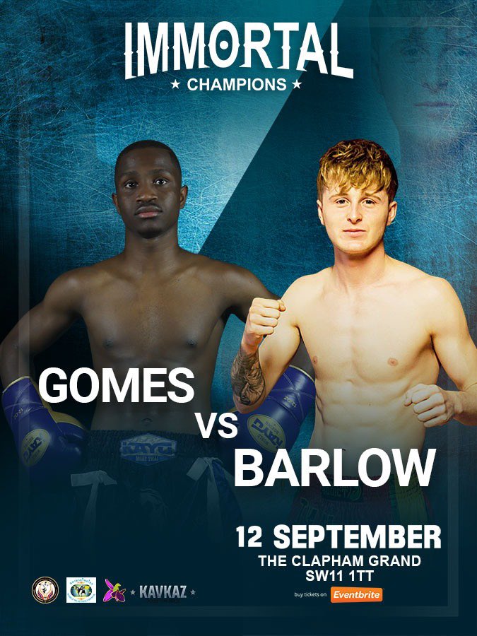 UKMTF's tweet photo. 12th September Clapham Grand #ukmf #ic2 #immortalchampions #muaythai #GB #thaiboxing https://t.co/Yl1WRjC6F2