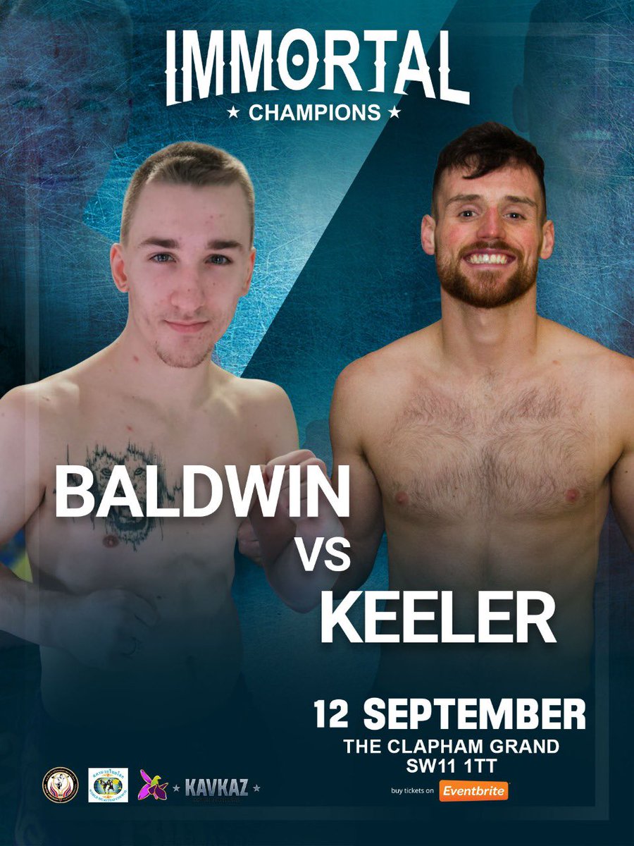 UKMTF's tweet photo. 12th September Clapham Grand #ukmf #ic2 #immortalchampions #muaythai #GB #thaiboxing https://t.co/Yl1WRjC6F2